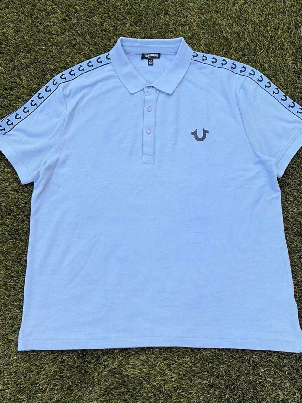 True Religion Polo Shirt Size XL